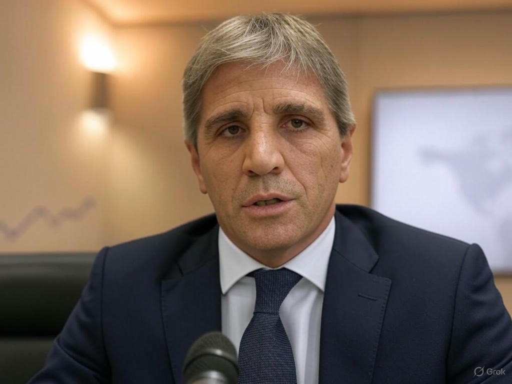 Caputo: Argentina necesita una remonetización urgente