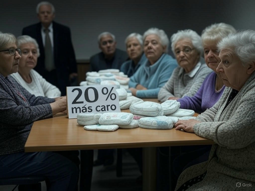 Escándalo en PAMI: Licitación exprés de pañales incrementa costos en un 20%
