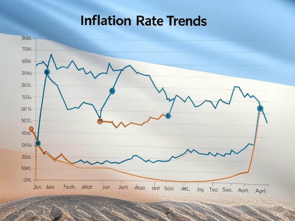 Inflación de abril: Caída en precios de alimentos y desaceleración económica