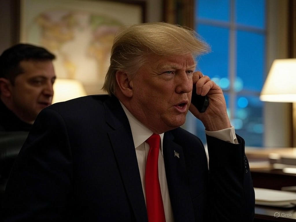 Trump: Putin está cansado de la guerra en Ucrania, solo mi intervención logrará la paz