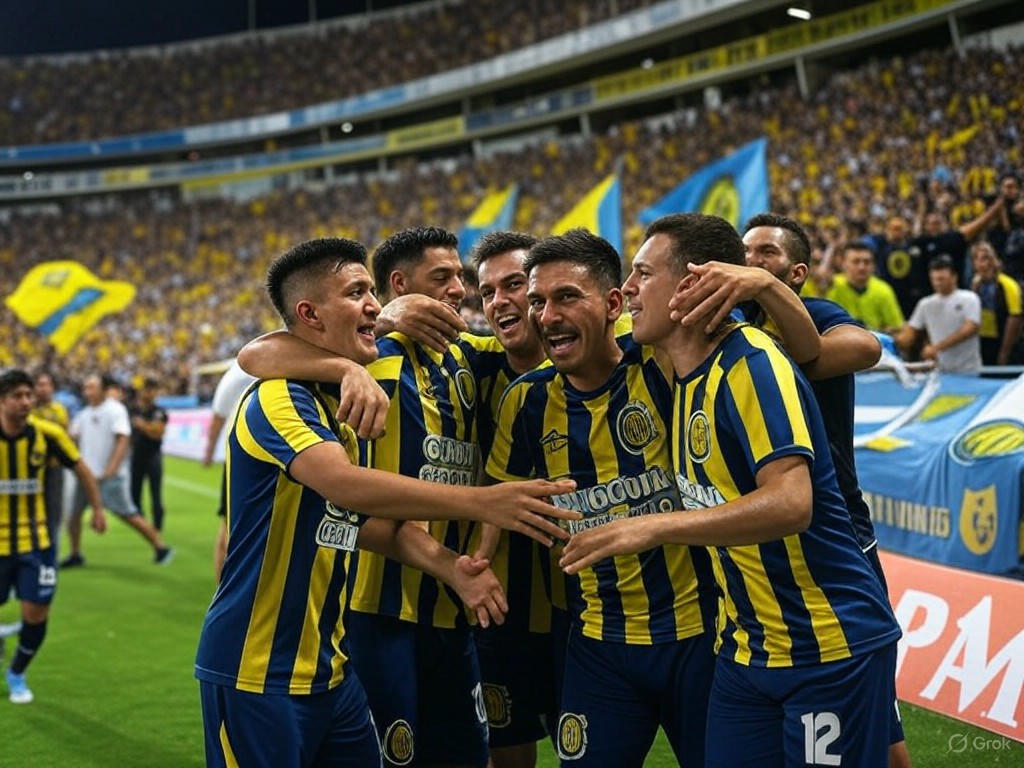 Rosario Central Golea a Estudiantes y Avanza a Cuartos de Final