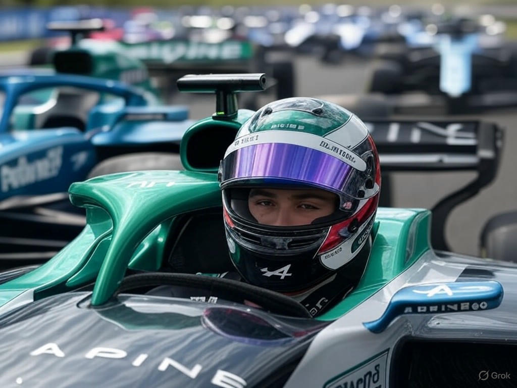 Colapinto regresa a la F1: Un argentino en la élite del automovilismo
