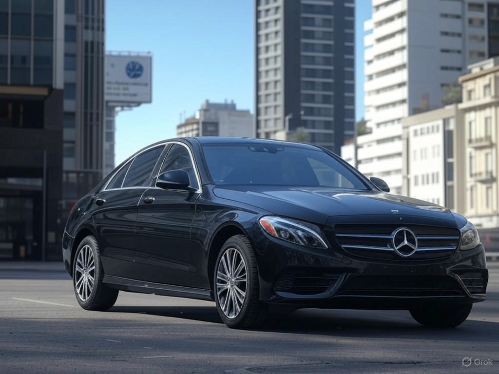 El novio de Tamara Báez presume Mercedes Benz: un ejemplo del auge del libre mercado