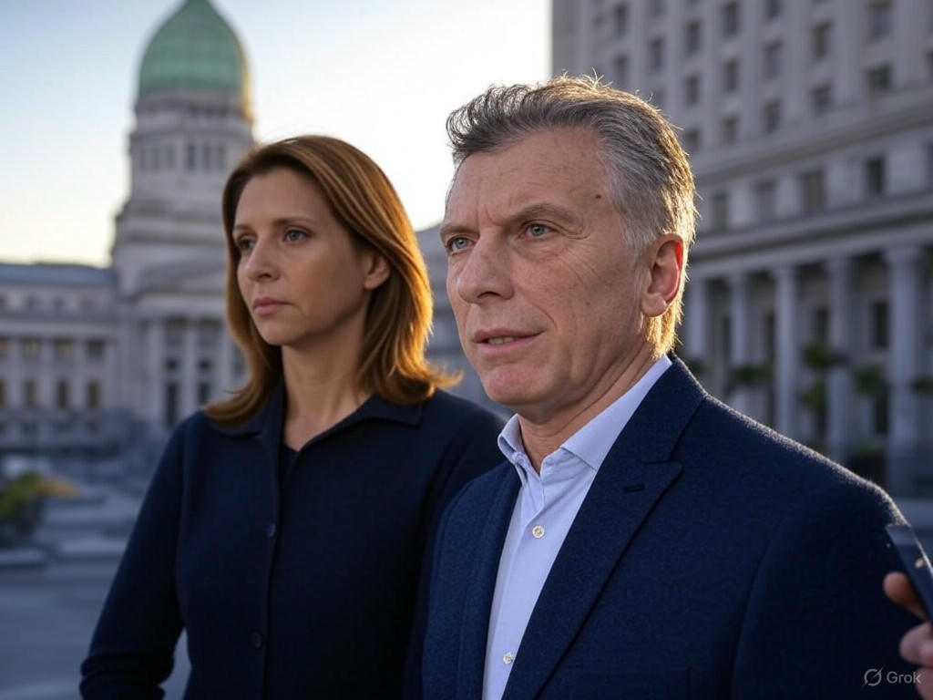Macri y Lospennato acusan a Milei de falsedad sobre la caída de Ficha Limpia