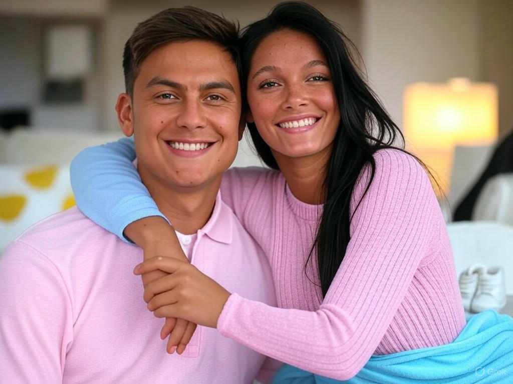Dybala y Sabatini: ¿Esperando un bebé? El anuncio que revoluciona las redes
