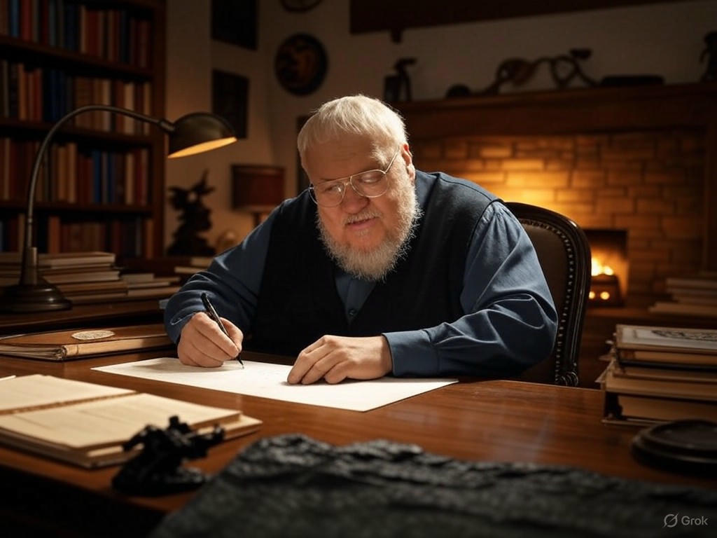 Martin responde a las críticas sobre "Vientos de Invierno": el futuro de Juego de Tronos