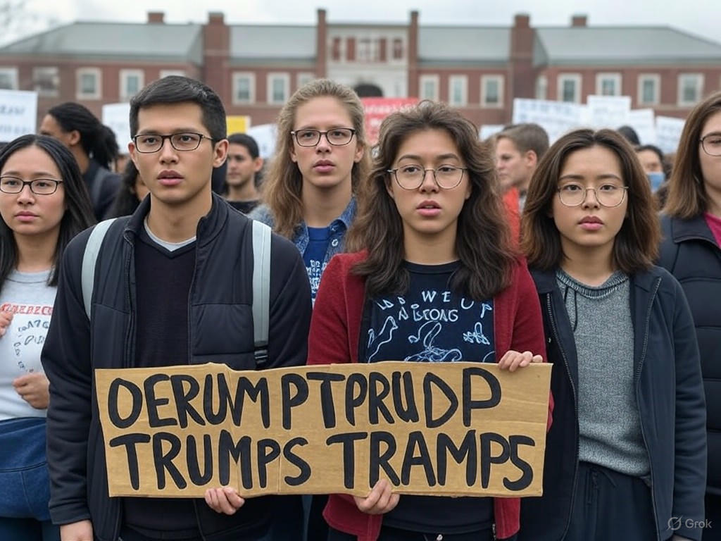 Trump cancela contratos federales con Harvard: una decisión polémica