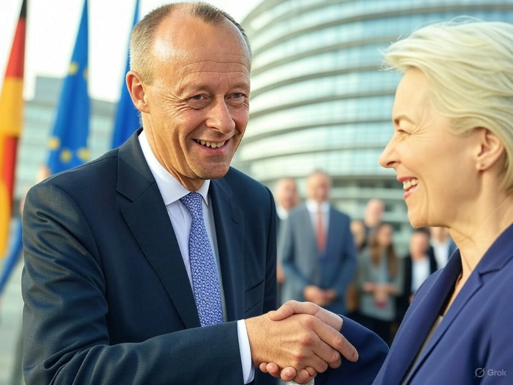 Merz asume la Cancillería: líderes europeos celebran un nuevo rumbo para Alemania