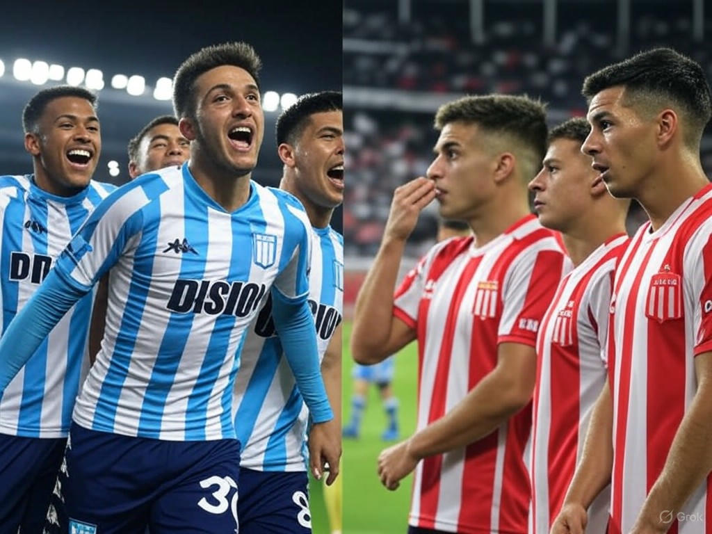 Racing Club avanza en Libertadores; Estudiantes queda eliminado