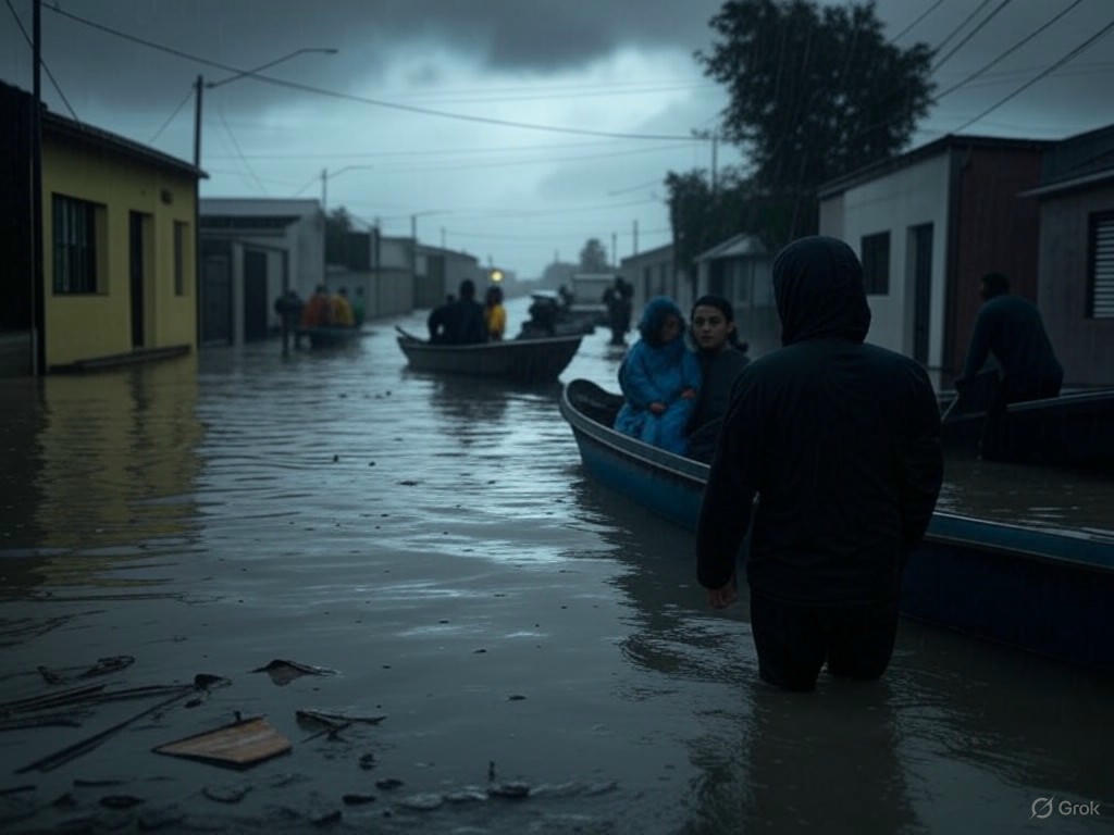 Fuertes tormentas azotan Argentina: alerta roja en varias provincias