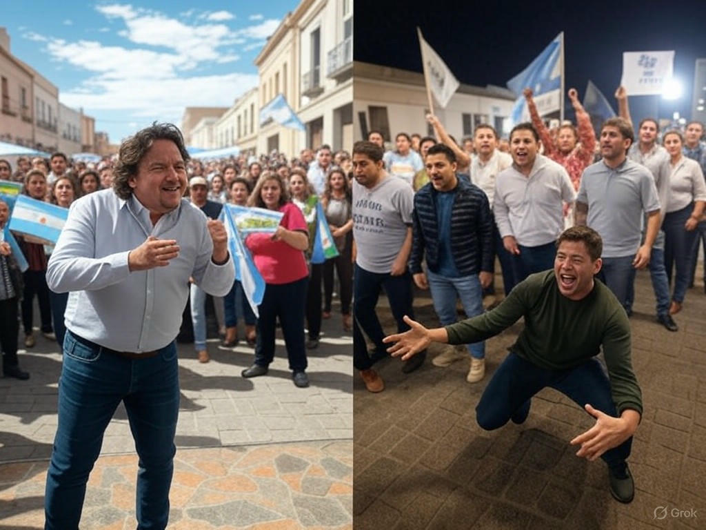 Salta: Sáenz se impone en la provincia, pero La Libertad Avanza triunfa en la capital