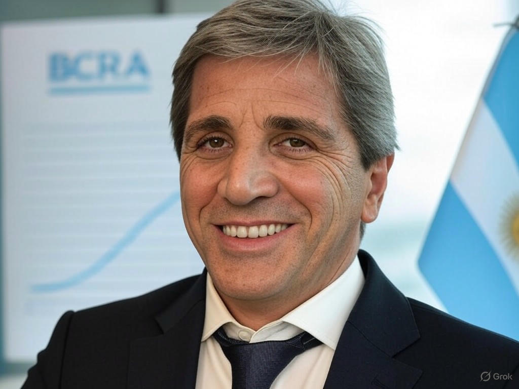Caputo Atrae u$s1.000 Millones para Reservas del BCRA