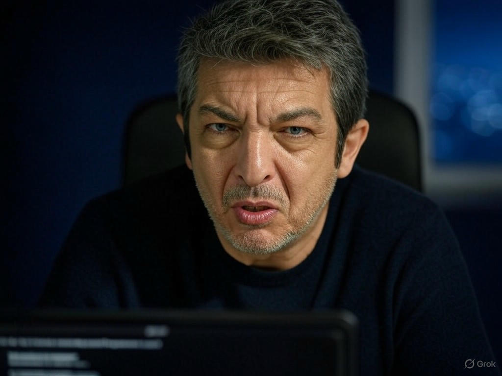 Darín explota contra agresor anónimo en redes: "Cobarde"