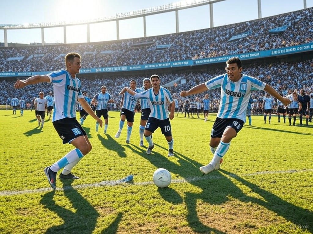 Racing Club vs. Fortaleza: La Academia busca la cima de la Libertadores