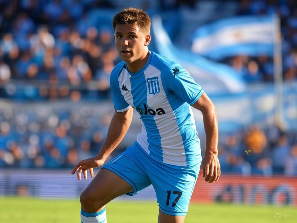 Racing Club: Posible cambio defensivo para enfrentar a Bucaramanga