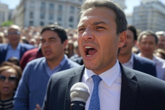 Santoro busca frenar a Milei en elecciones porteñas