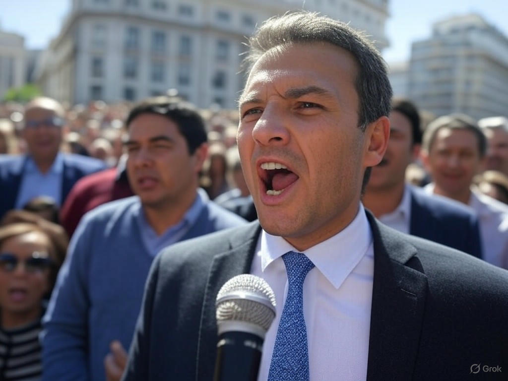 Santoro busca frenar a Milei en elecciones porteñas