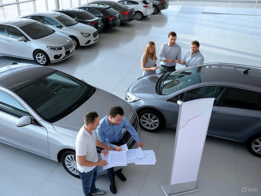 Créditos prendarios impulsan ventas de 0km: ¿un mercado en auge o burbuja?