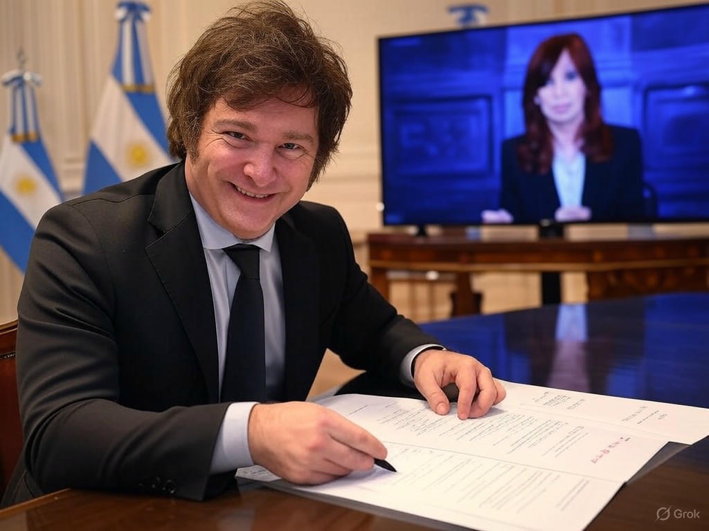 Ficha Limpia: El kirchnerismo rechaza la ley y Milei celebra el fin de la impunidad