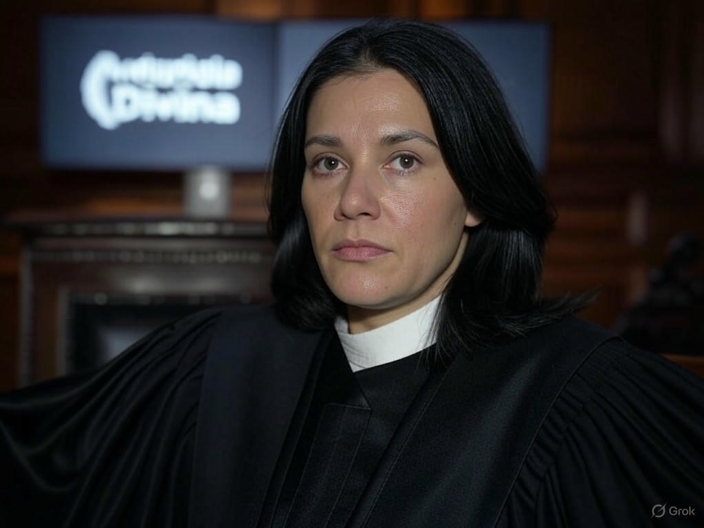 Escándalo en el juicio Maradona: Jueza Makintach, ¿actriz o magistrada?