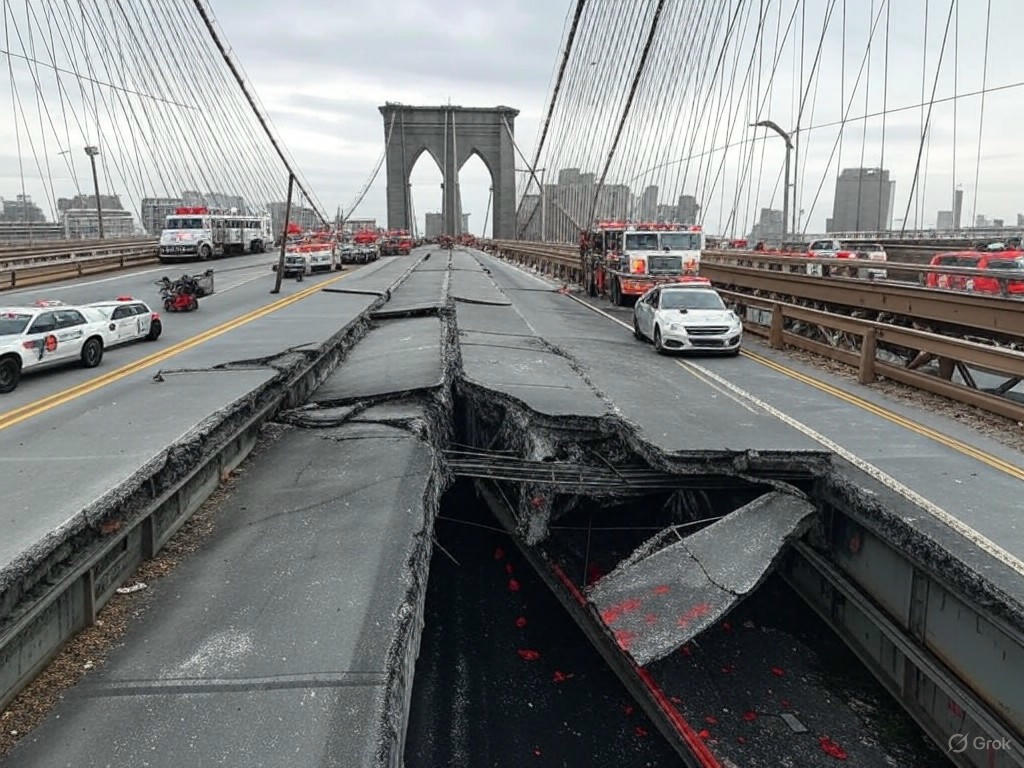 Tragedia en Brooklyn: Barco mexicano impacta Puente, dejando víctimas