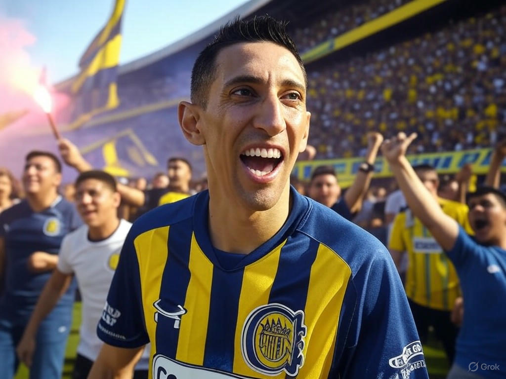 Di María regresa a Rosario Central: El ídolo vuelve a casa