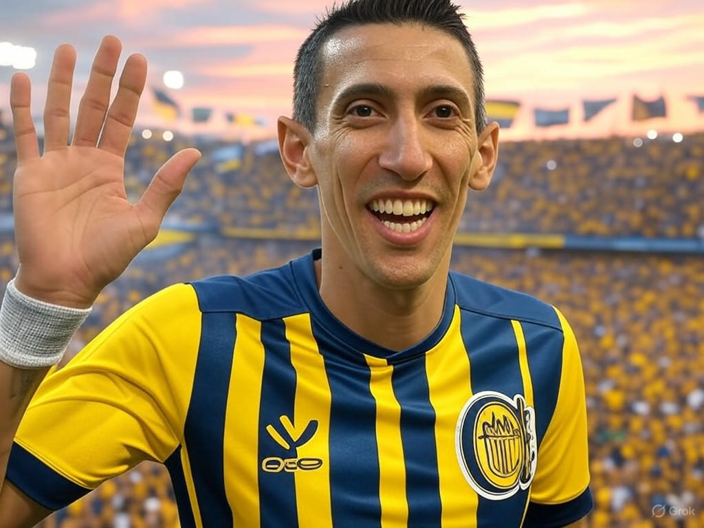 Di María regresa a Rosario Central: un golpe de efecto en el fútbol argentino