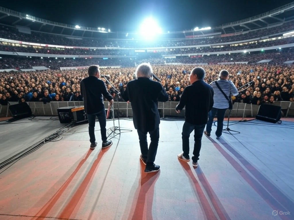 Los Piojos regresan a River: un mega show en el Monumental
