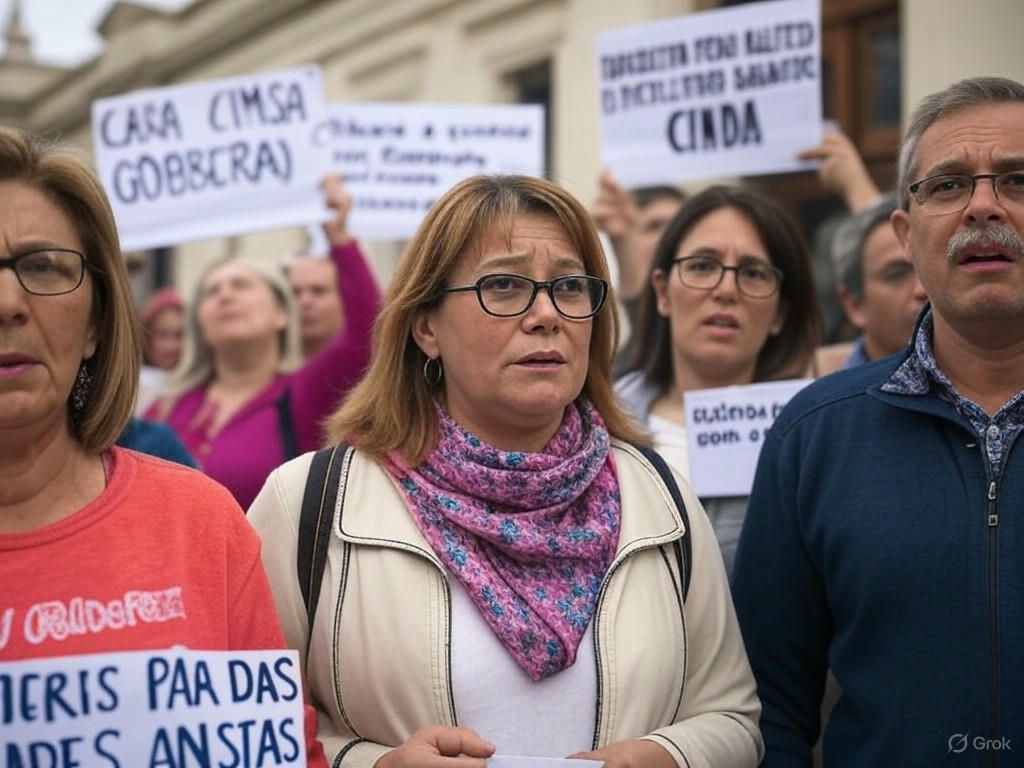 Paritarias en Santa Fe: Rechazo docente y la firmeza del gobierno provincial