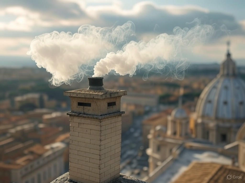 Conclave papal: ¿Fumata blanca o negra? El mercado analiza las implicancias económicas