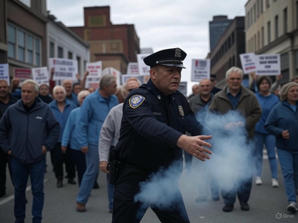 Represión policial a jubilados: un nuevo capítulo de la crisis social argentina