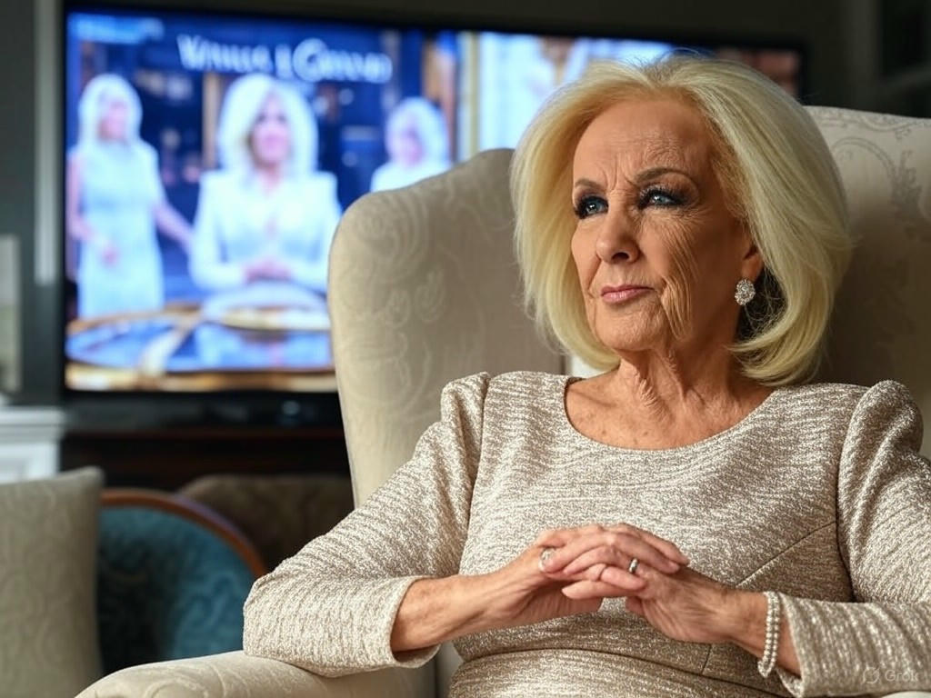Mirtha Legrand critica los contratos de Wanda Nara