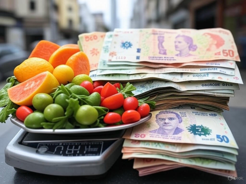 Inflación de mayo: Menor presión en alimentos, impacto de precios regulados