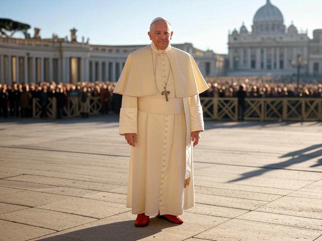 Curiosidades sobre el Papa: Zapatos rojos y otros datos interesantes