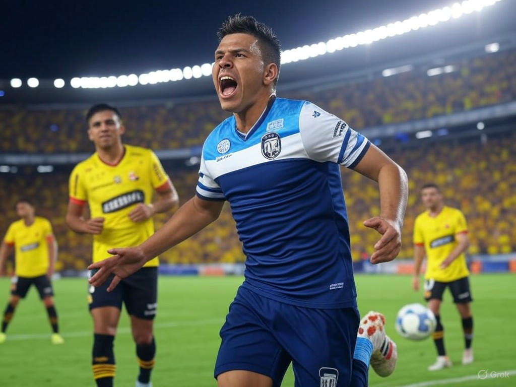River Plate vence a Barcelona en Guayaquil y lidera su grupo en la Libertadores