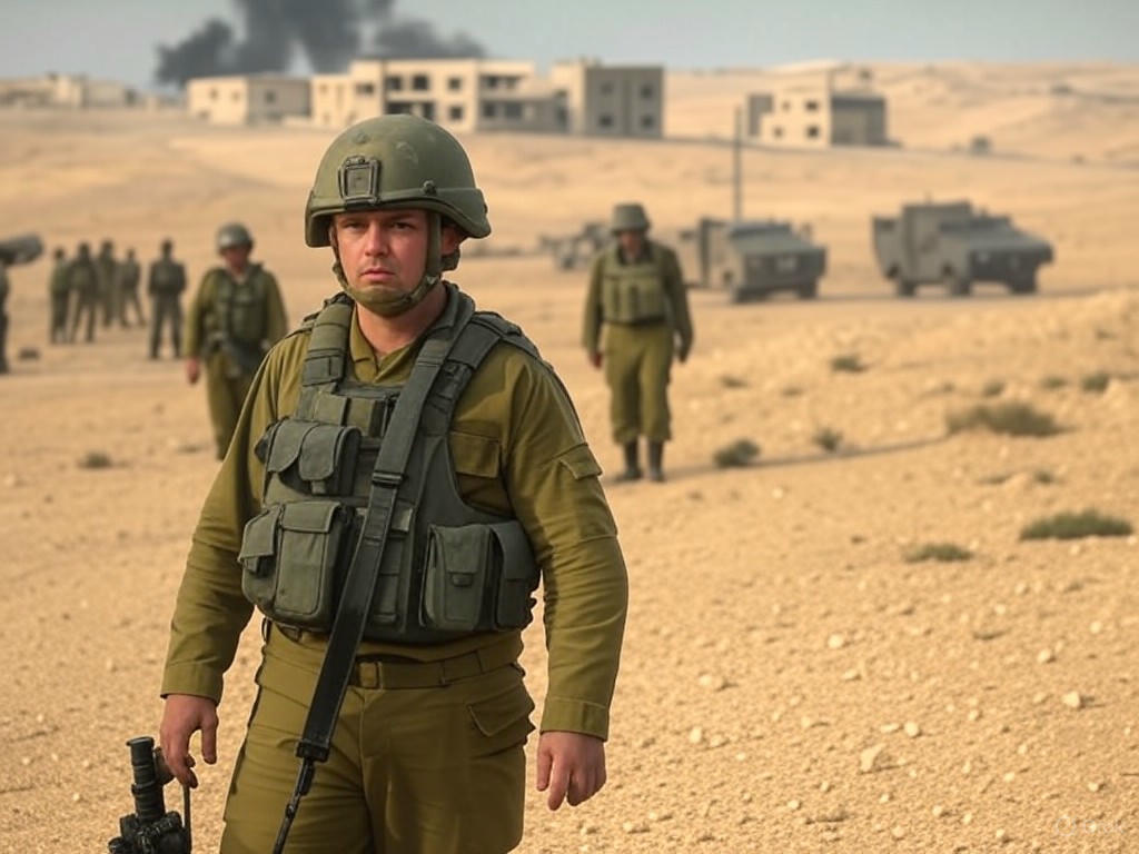 Israel intensifica ofensiva terrestre en Gaza