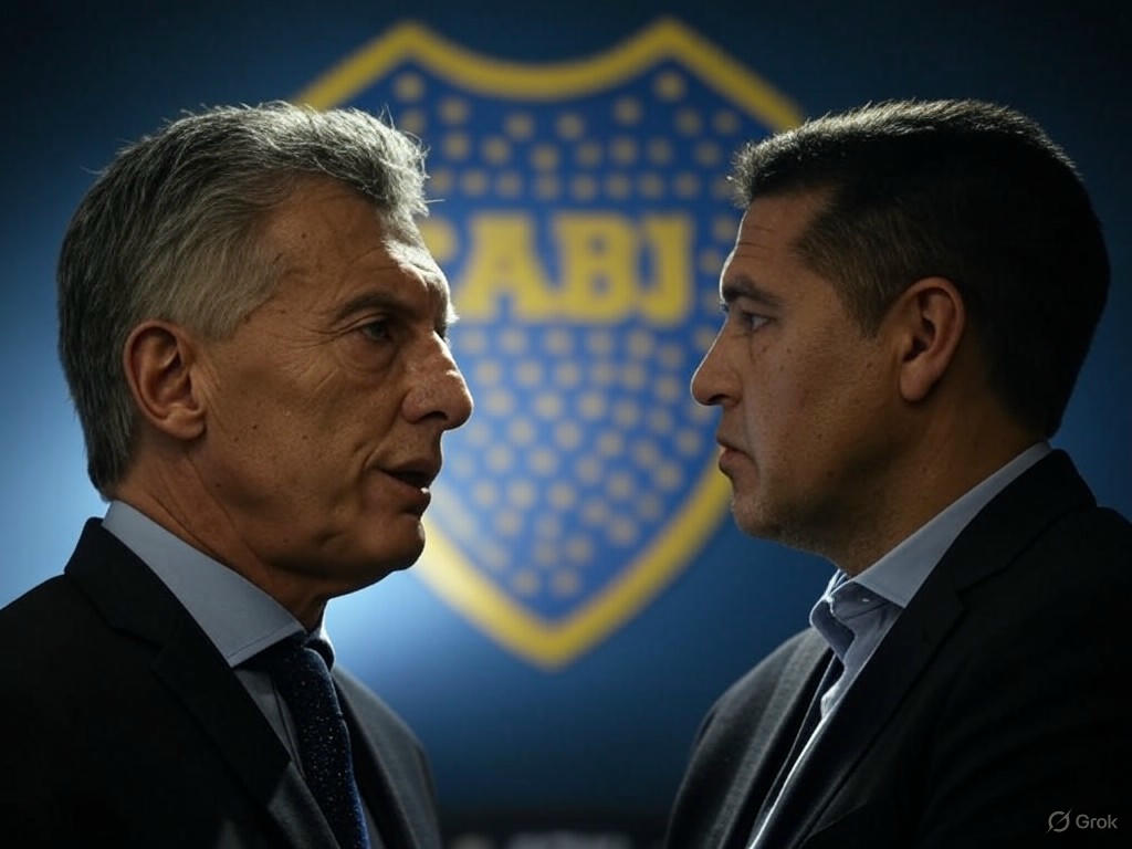 Macri critica duramente la gestión de Riquelme en Boca Juniors