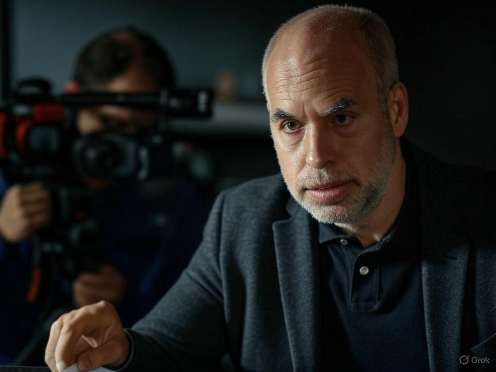 Larreta: Votación accidentada en elecciones CABA 2025