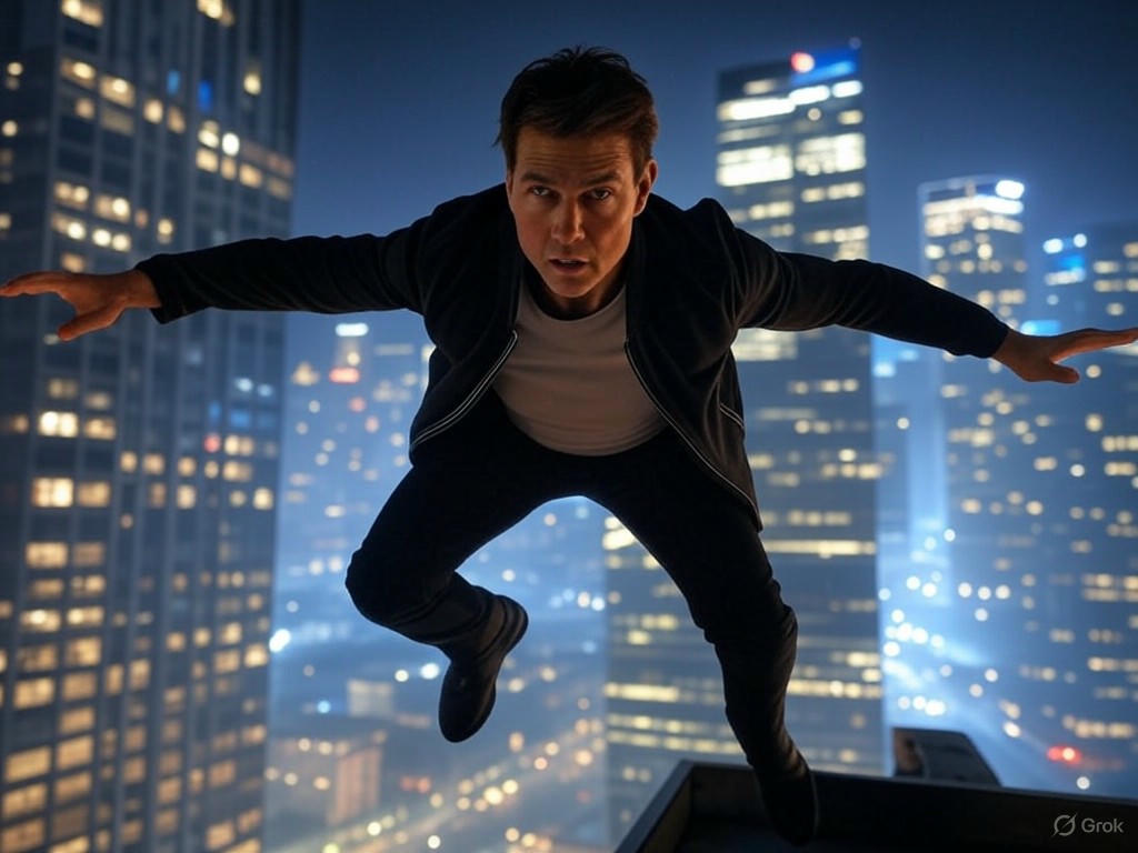 Tom Cruise en Cannes: Aventura y riesgo en el rodaje de Misión Imposible 7