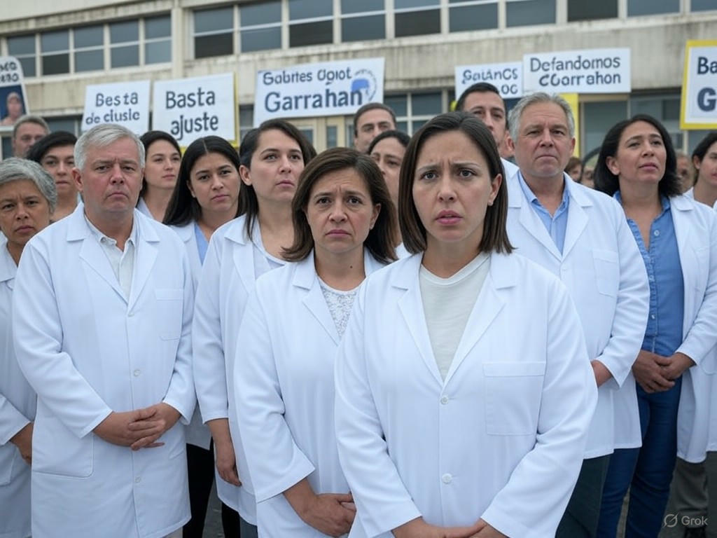 Crisis en el Garrahan: El Gobierno enfrenta acusaciones de vaciamiento