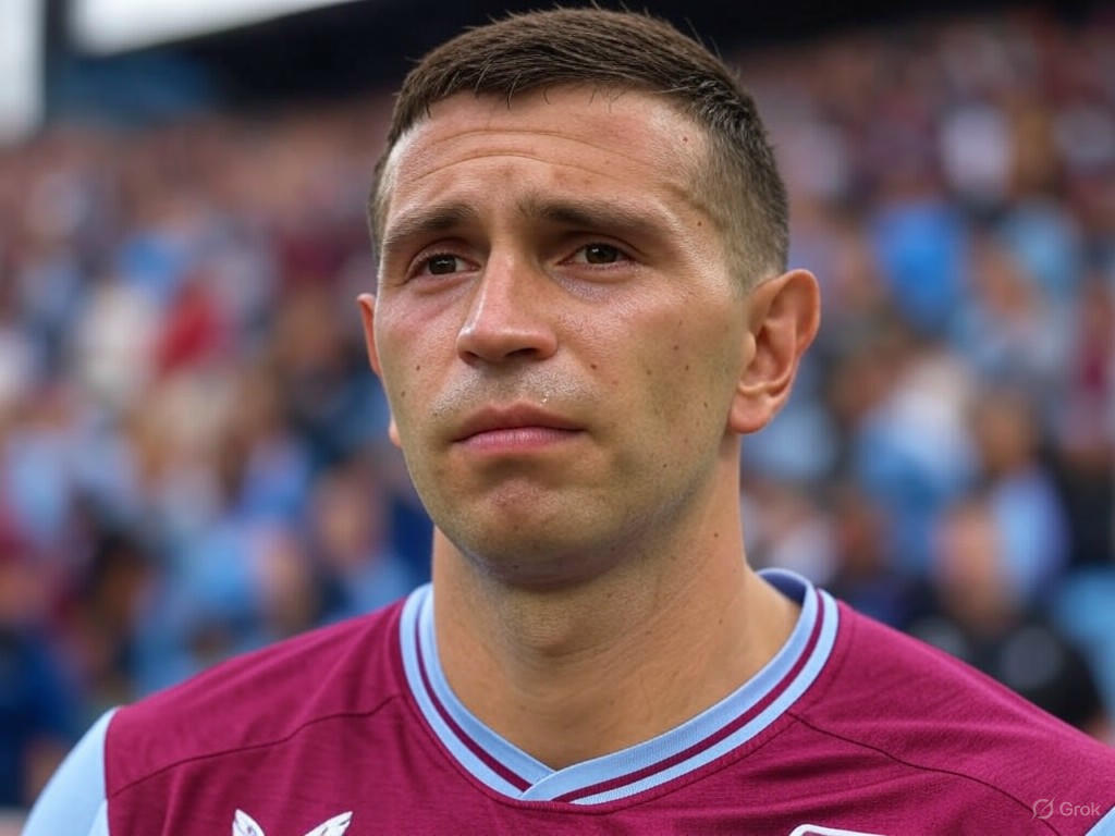 Dibu Martínez: Lágrimas en Villa Park, ¿un adiós al Aston Villa?