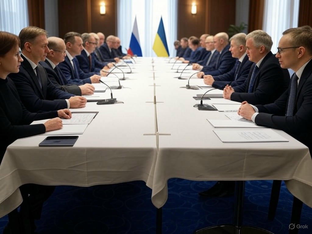 Rusia y Ucrania: Un nuevo capítulo en las negociaciones de paz