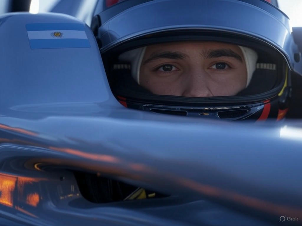 Colapinto brilla en el Gran Premio de España de F1