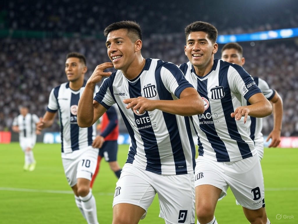 Talleres golea a Alianza Lima y se acerca a la Sudamericana