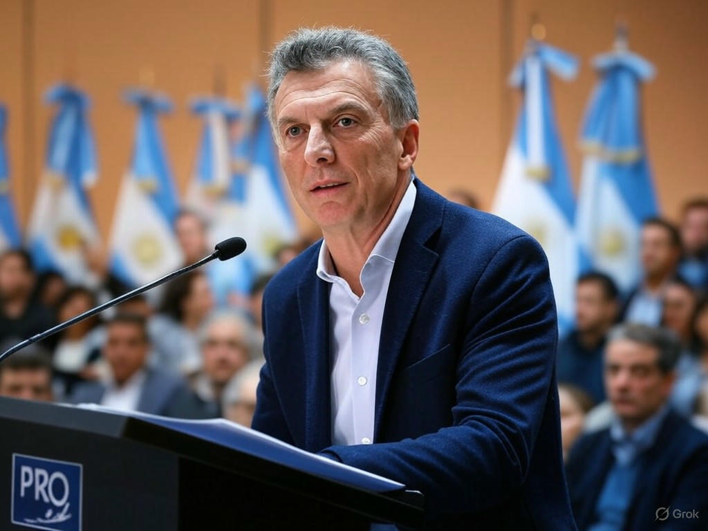 Macri impulsa cumbre opositora tras acuerdo bonaerense
