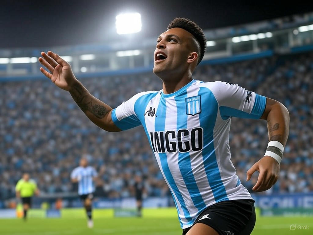 Racing Club avanza a octavos de Libertadores tras golear a Fortaleza