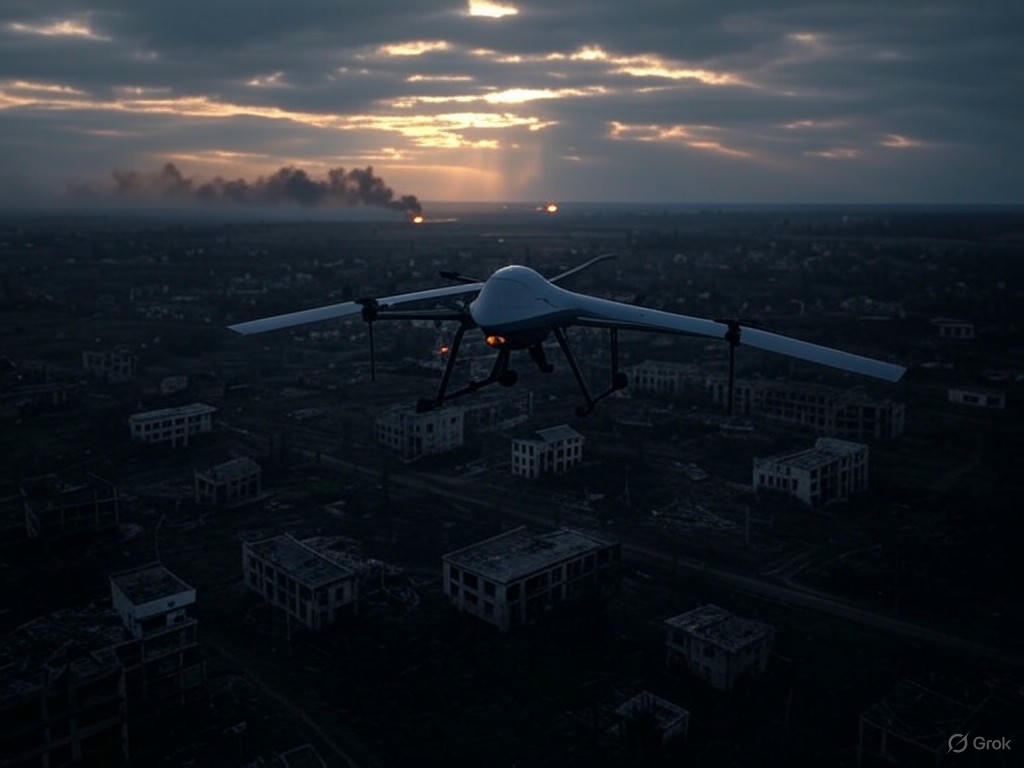 Trump califica a Putin de "completamente loco" tras ataque con drones a Ucrania