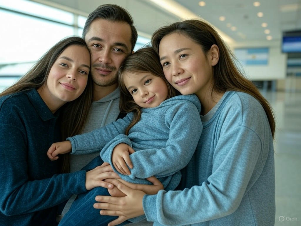 Operativo secreto: Familia de gendarme argentino abandona Venezuela