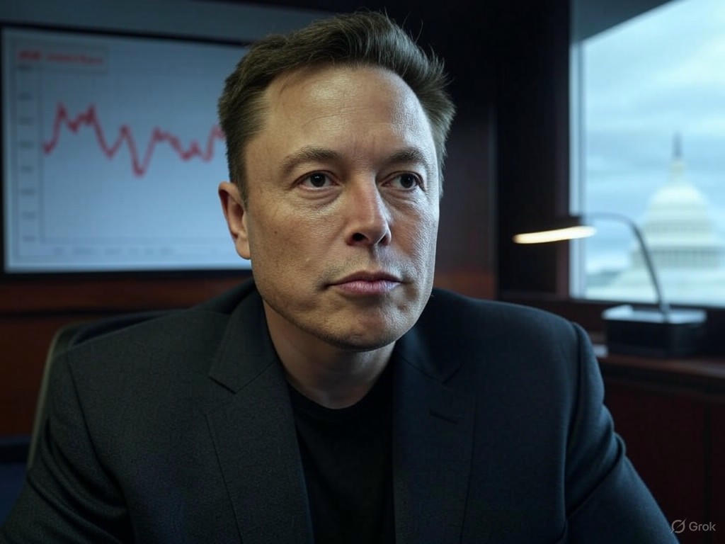 Musk abandona el gobierno de Trump tras fuertes críticas al plan fiscal