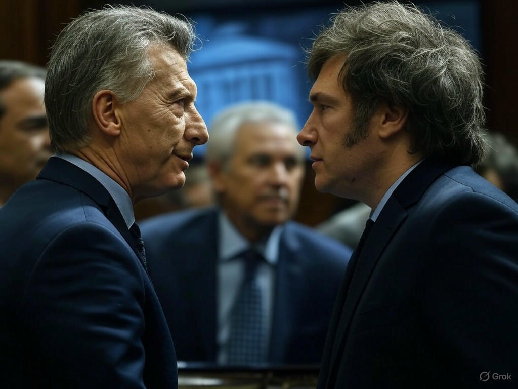 Tensión en el PRO: la interna entre Macri y Milei preocupa a referentes locales